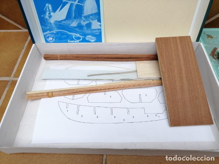 Juguetes antiguos y juegos de colecci&oacute;n: BARCO MADERA -MARCA CONSTRUCTO - Foto 5