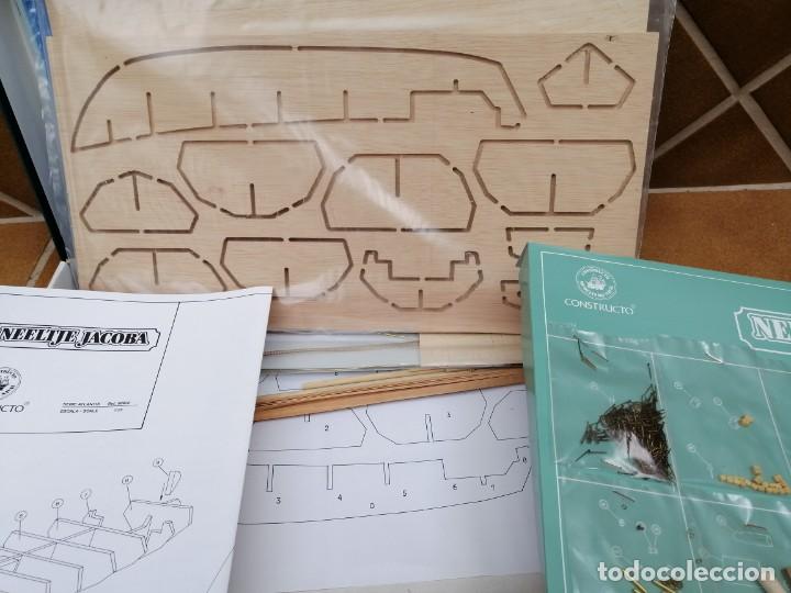 Juguetes antiguos y juegos de colecci&oacute;n: BARCO MADERA -MARCA CONSTRUCTO - Foto 6