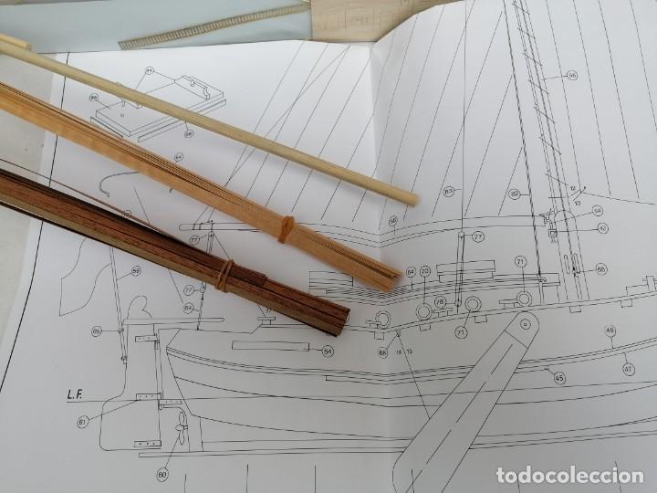 Juguetes antiguos y juegos de colecci&oacute;n: BARCO MADERA -MARCA CONSTRUCTO - Foto 7
