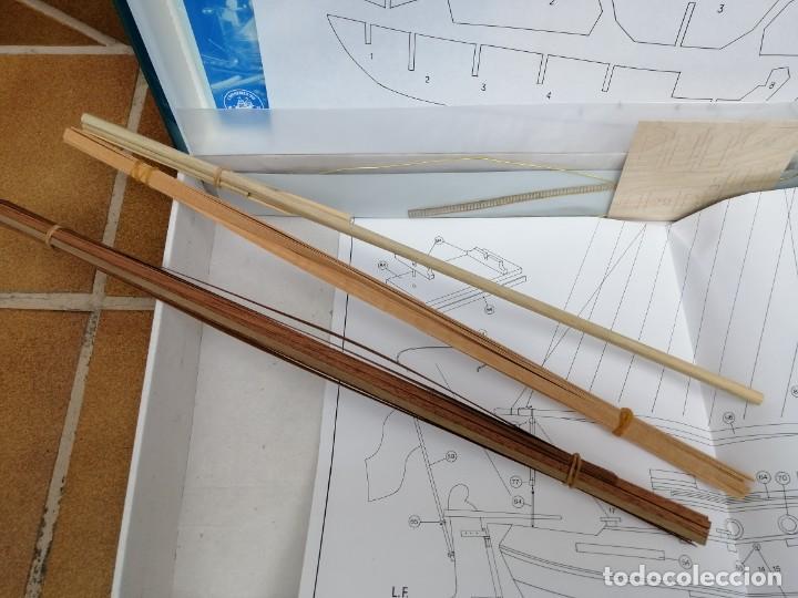 Juguetes antiguos y juegos de colecci&oacute;n: BARCO MADERA -MARCA CONSTRUCTO - Foto 8