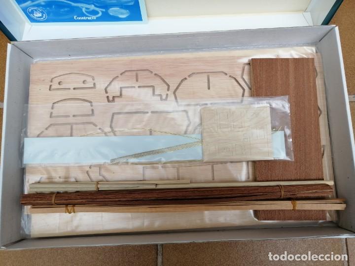 Juguetes antiguos y juegos de colecci&oacute;n: BARCO MADERA -MARCA CONSTRUCTO - Foto 9
