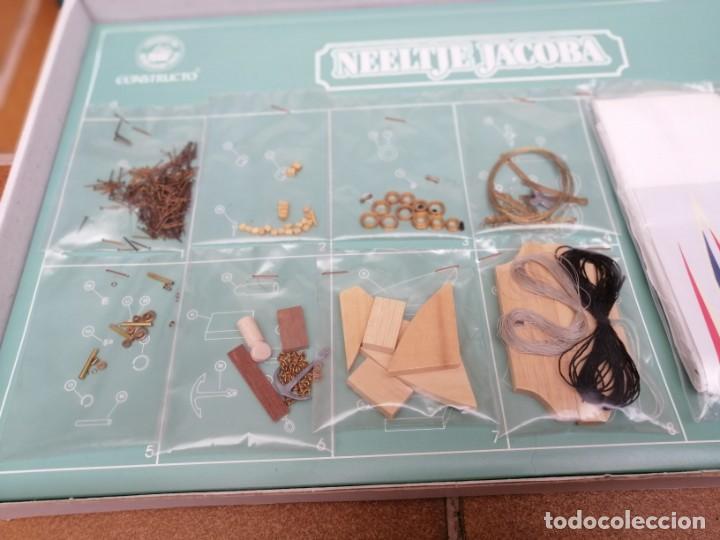 Juguetes antiguos y juegos de colecci&oacute;n: BARCO MADERA -MARCA CONSTRUCTO - Foto 10