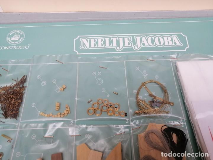 Juguetes antiguos y juegos de colecci&oacute;n: BARCO MADERA -MARCA CONSTRUCTO - Foto 12