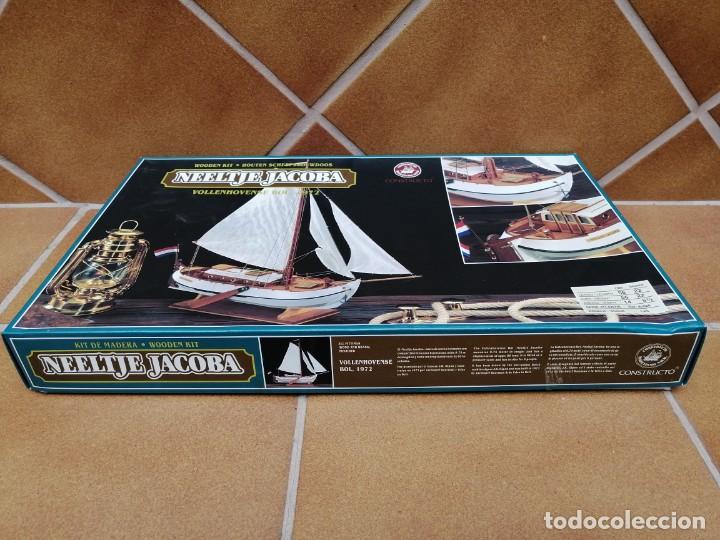 Juguetes antiguos y juegos de colecci&oacute;n: BARCO MADERA -MARCA CONSTRUCTO - Foto 13