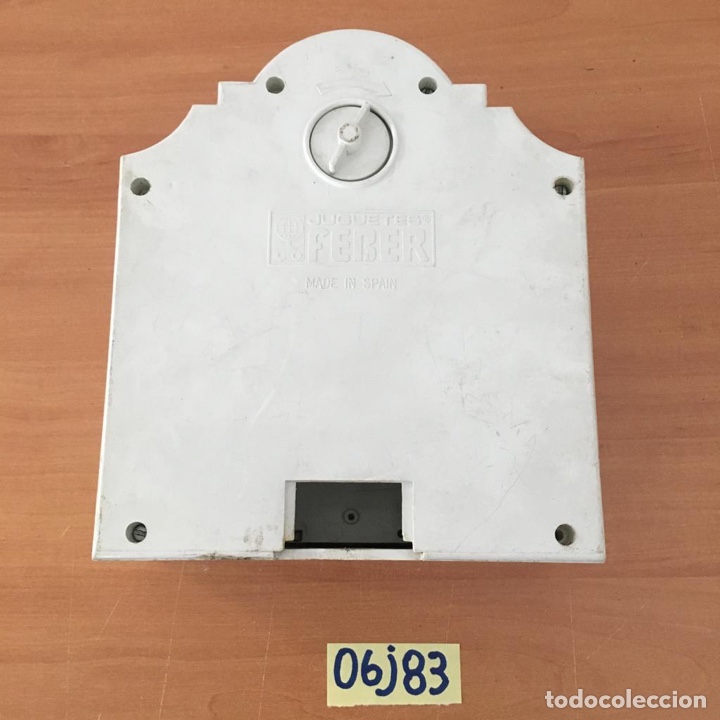 Juguetes antiguos y juegos de colecci&oacute;n: RELOJ FEBER - Foto 2