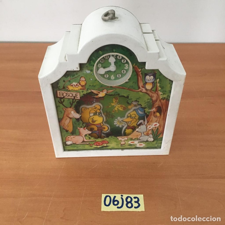 Juguetes antiguos y juegos de colecci&oacute;n: RELOJ FEBER - Foto 1