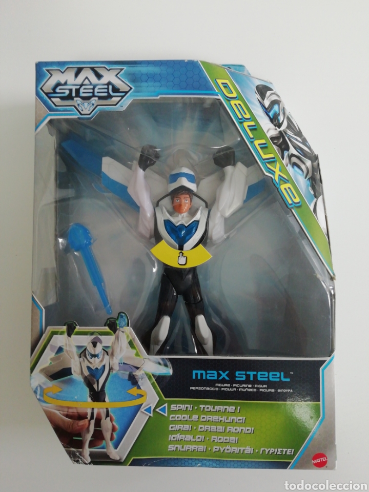 max steel juguetes antiguos