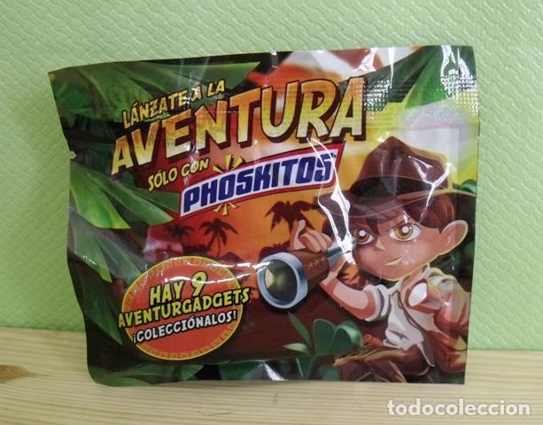 Juguetes antiguos y juegos de colecci&oacute;n: Juguete Sorpresa Aventuragadgets Phoskitos - L&aacute;nzate a la Aventura - Sin Abrir