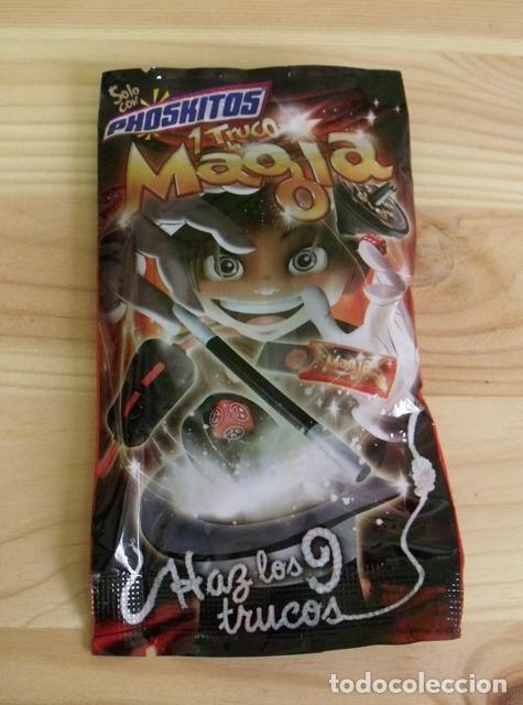 Juguetes antiguos y juegos de colecci&oacute;n: Juguete Sorpresa Truco de Magia Phoskitos - Sin Abrir