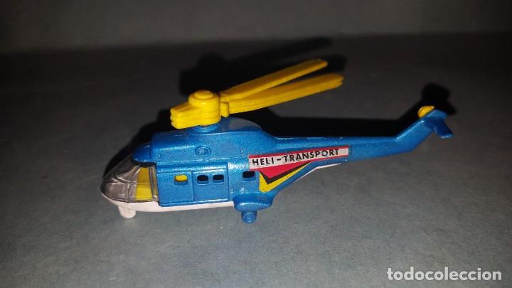 Juguetes antiguos y Juegos de colecci&oacute;n: GUISVAL HELICOPTERO DE TRANSPORTE