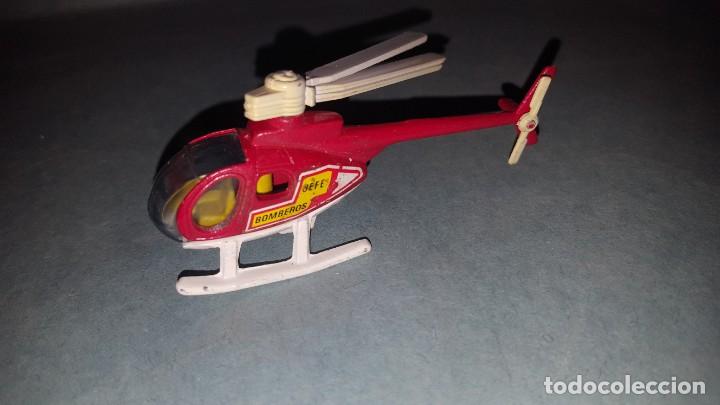 Juguetes antiguos y Juegos de colecci&oacute;n: GUISVAL HELICOPTERO BOMBEROS