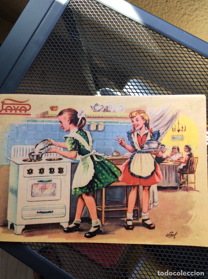 Juguetes antiguos y Juegos de colecci&oacute;n: RECETARIO DE COCINA PAYA