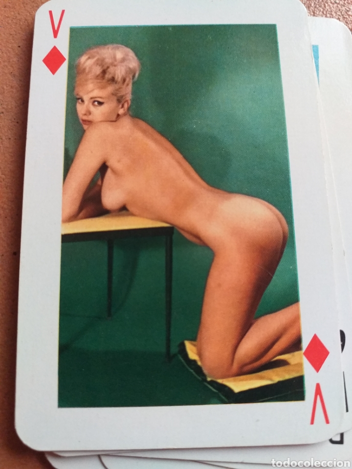Juguetes antiguos y Juegos de colecci&oacute;n: CARTAS PIN-UP INCOMPLETA FALTAN 5