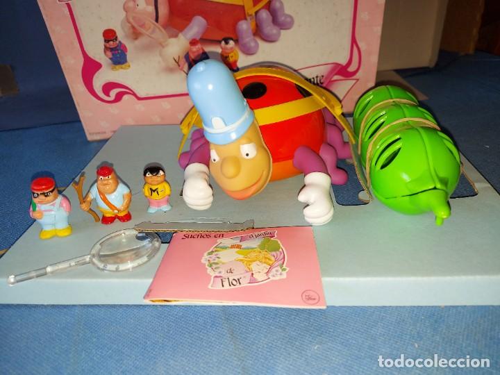 Juguetes antiguos y Juegos de colecci&oacute;n: MARIQUITA VIGILANTE - EL JARD&Iacute;N DE FLOR