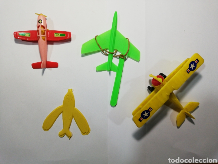 Altes Spielzeug und Spiele: LOTE AVIONES DE KIOSCO