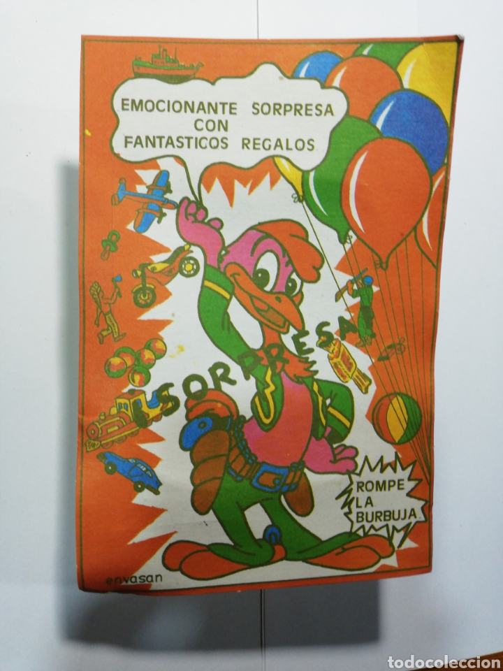 Juguetes antiguos y Juegos de colecci&oacute;n: SORPRESA KIOSCO