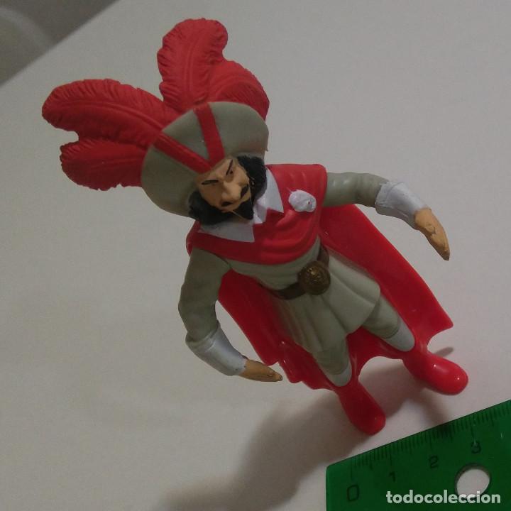 Juguetes antiguos y Juegos de colecci&oacute;n: Rackham Rojo mu&ntilde;eco articulado figura Mcdonalds promocional pel&iacute;cula Tintin 3d mcdonald mcdo