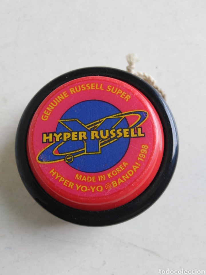 Juguetes antiguos y Juegos de colecci&oacute;n: Yo-yo hyper yo-yo russell ( made in korea ) 1998