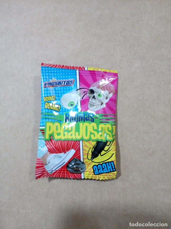 Juguetes antiguos y juegos de colecci&oacute;n: Bromas Pegajosas Phoskitos !