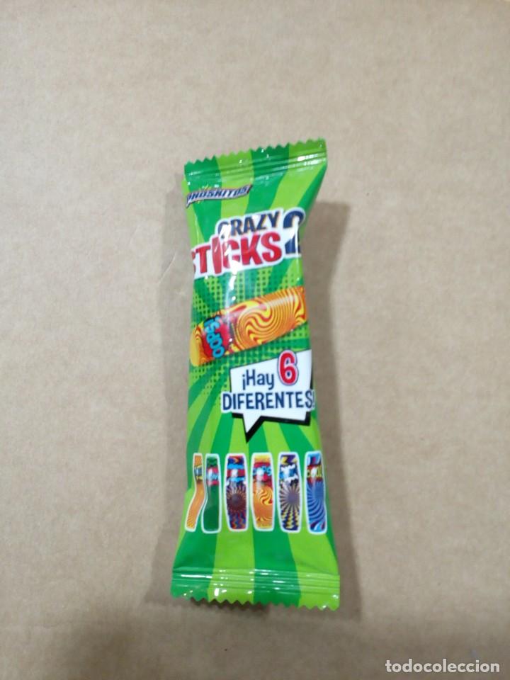 Juguetes antiguos y Juegos de colecci&oacute;n: CRAZY STICKS 2 PHOSKITOS !