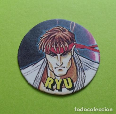 Juguetes antiguos y Juegos de colecci&oacute;n: Tazo n&ordm;36 STREET FIGHTER II &ndash; RYU