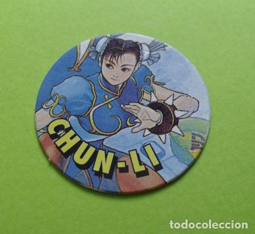 Juguetes antiguos y Juegos de colecci&oacute;n: Tazo n&ordm;20 STREET FIGHTER II &ndash; CHUN-LI