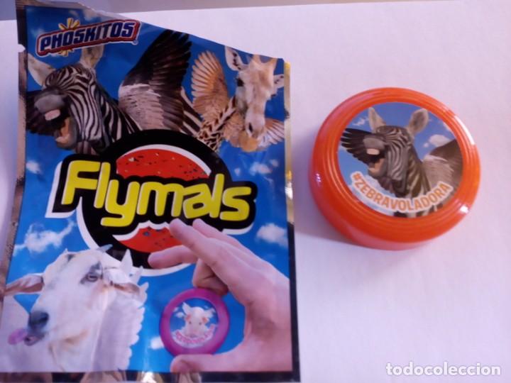 Juguetes antiguos y juegos de colecci&oacute;n: Flymals de PHOSKITOS !