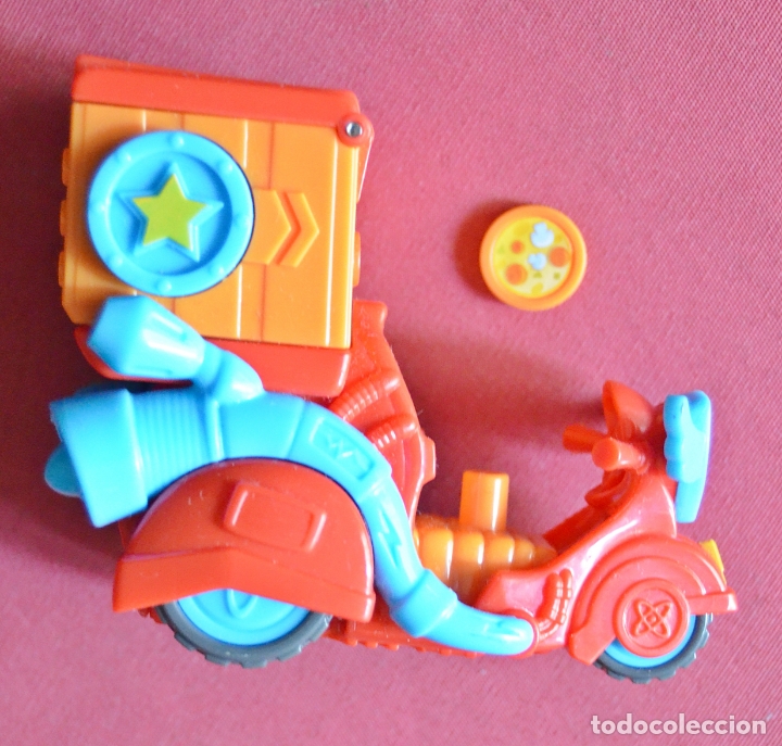 Juguetes antiguos y Juegos de colecci&oacute;n: SUPERZINGS - MOTO