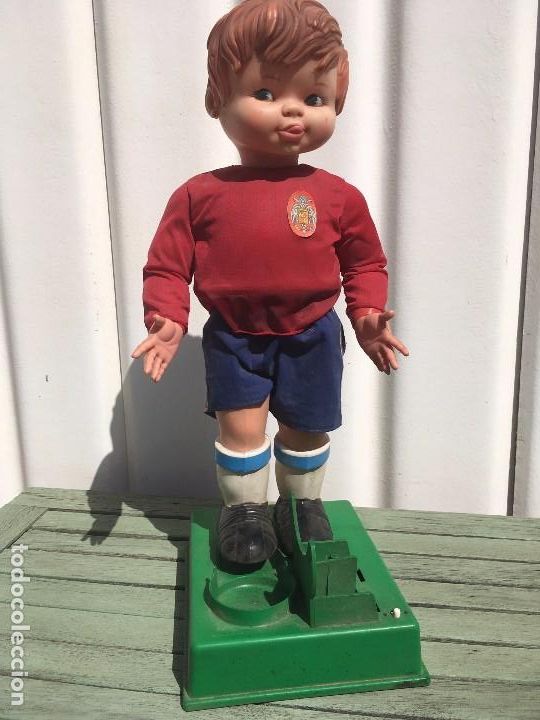 Giocattoli antichi e Giochi di collezione: GEYPER GOL