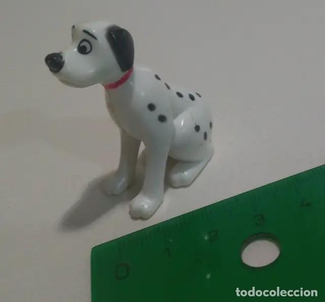 Juguetes antiguos y Juegos de colecci&oacute;n: figura mu&ntilde;eco plastico disney 101 dalmatas mu&ntilde;equito figurita dalmata botleg bootleg