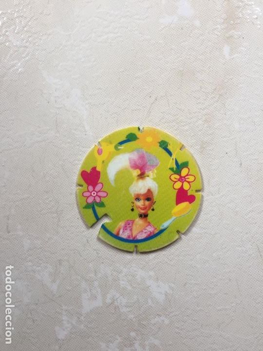 Altes Spielzeug und Spiele: TAZO BARBIE N&ordm; 12. A&Ntilde;O 1995. TAZO MATUTANO. COLECCIONISTAS / COLECCIONISTA