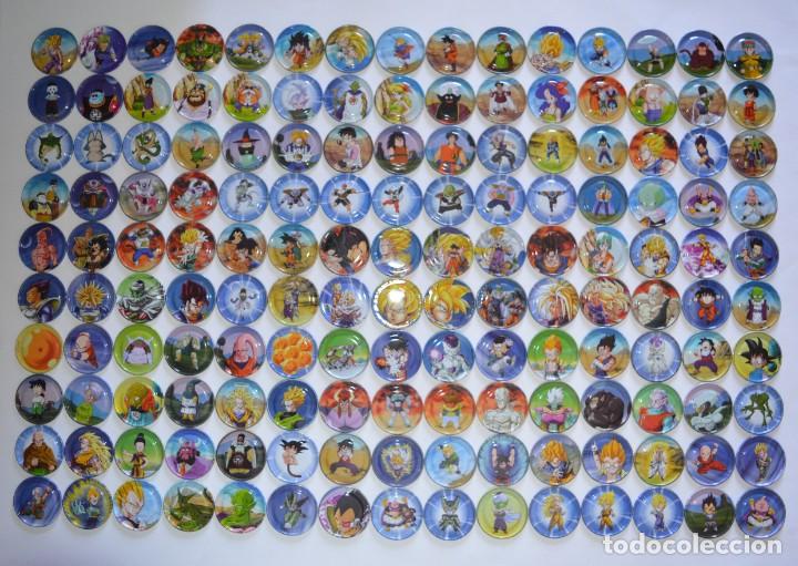 colección completa tazos dragon ball z metal gl - Compra venta en  todocoleccion