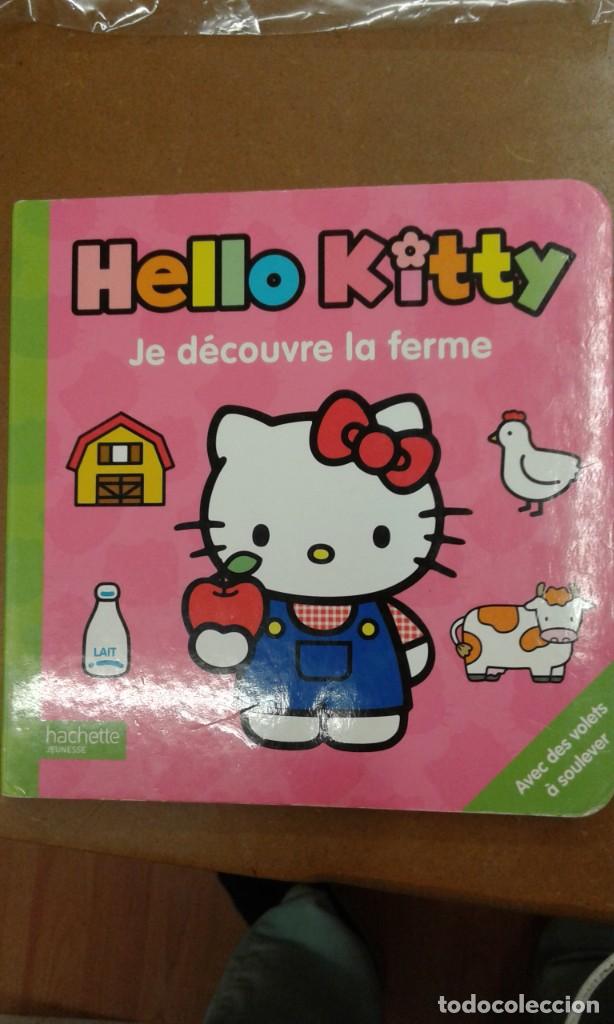Juguetes antiguos y Juegos de colecci&oacute;n: Hello Kitty. Je decouvre la ferme.Avec des volets a soulever