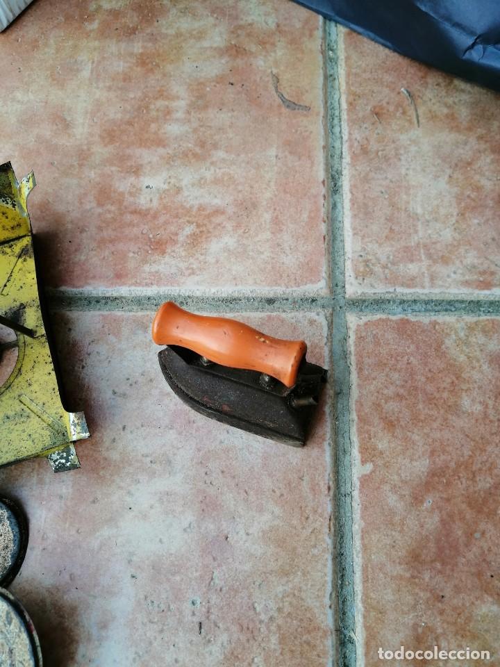 Jouets Anciens et Jeux de collection: PLANCHA ELECTRICA DE JUGUETE A&Ntilde;OS 40