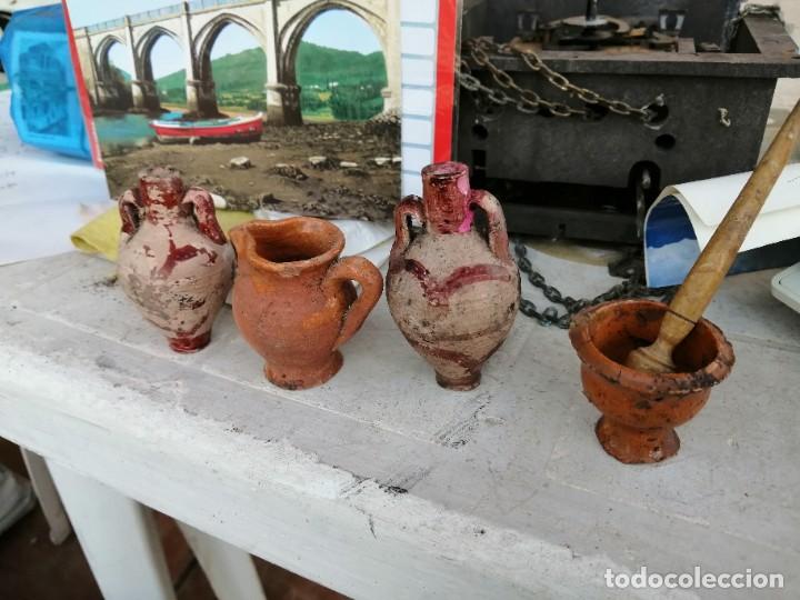 Jouets Anciens et Jeux de collection: lote juguetes de barro hasta 8 cms