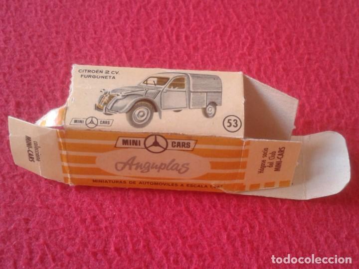 Antigua Caja Cajita De Anguplas Mini Cars 53 Nº Comprar En Todocoleccion