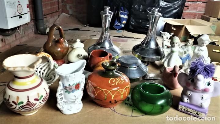 Giocattoli antichi e Giochi di collezione: cacharritos de cocina y figuras.