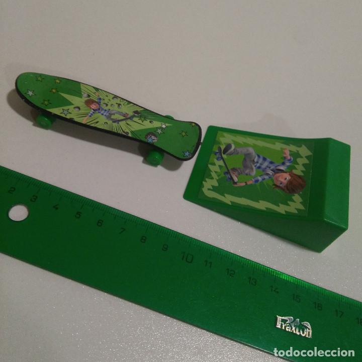 Juguetes antiguos y Juegos de colecci&oacute;n: SKATE PATIN PISTA PROMOCIONAL QUICK ESCALA