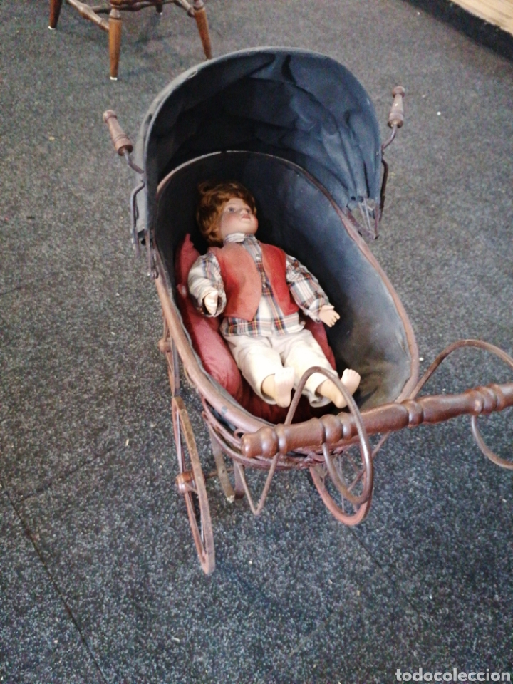 carrito bebe juguete - Buy Other antique games on todocoleccion