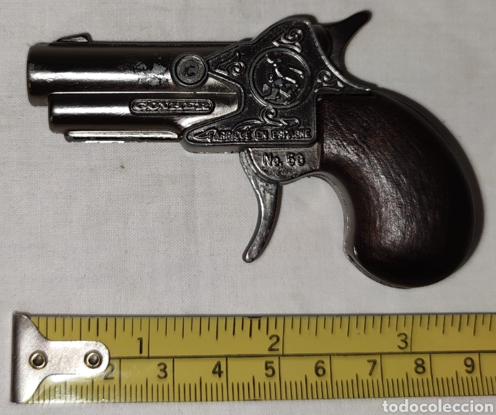 Juguetes antiguos y Juegos de colecci&oacute;n: PISTOLA GONHER PIRATA REFERENCIA 1156 PIRATES/JUGUETE/ARMA/ESCOPETA