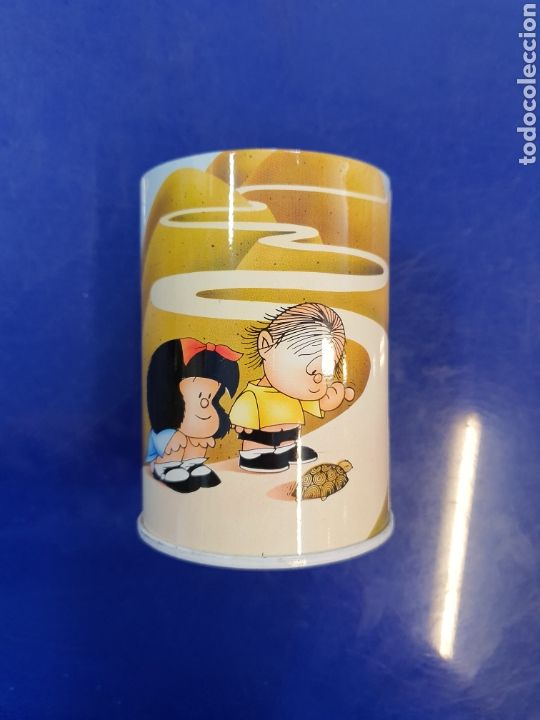 Juguetes antiguos y Juegos de colecci&oacute;n: MAFALDA PORTALAPICEROS METALICO