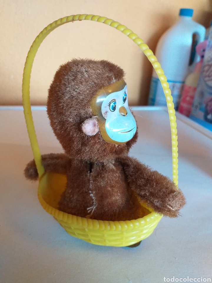 Juguetes antiguos y Juegos de colecci&oacute;n: ANTIGUO MONO BALANCIN A CUERDA FEBER?