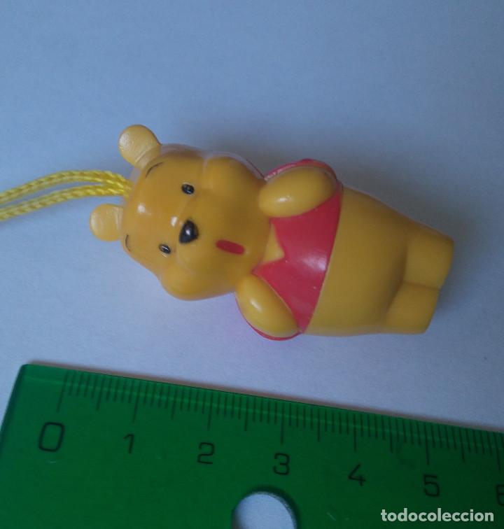 Juguetes antiguos y juegos de colecci&oacute;n: colgante disney winnie pooh poh mu&ntilde;eco figura oso winie osito bear po