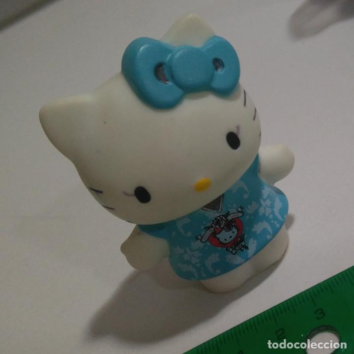 Juguetes antiguos y Juegos de colecci&oacute;n: figura hello kitty sanrio mu&ntilde;eco helo kity gata plastico