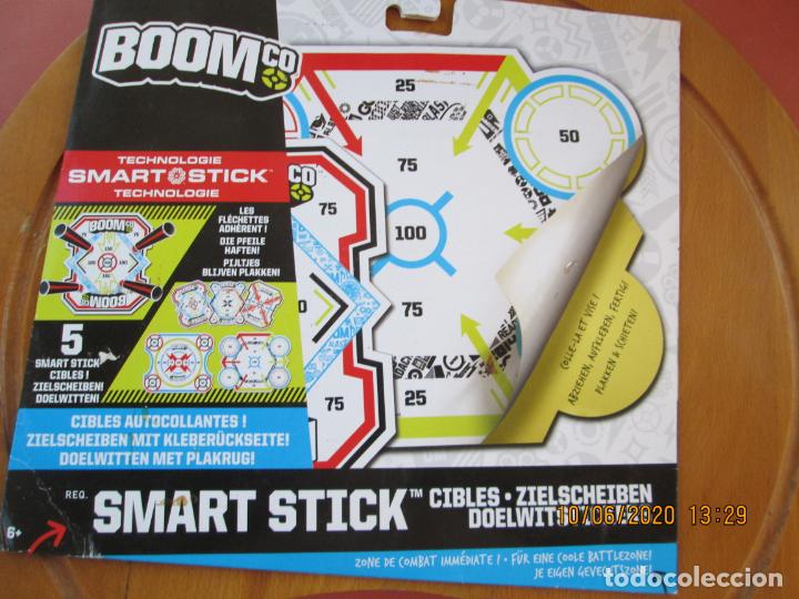 Giocattoli antichi e Giochi di collezione: BOOMCO SMART STICK - 5 DIANAS ADHESIVAS DE DISTINTAS MEDIDAS - MATTEL - PRECINTADO.