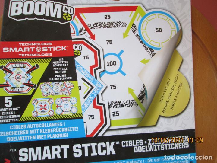 Giocattoli antichi e Giochi di collezione: BOOMCO SMART STICK - 5 DIANAS ADHESIVAS DE DISTINTAS MEDIDAS - MATTEL - PRECINTADO.