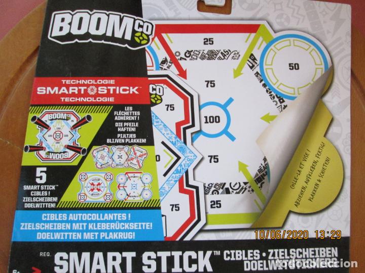 Giocattoli antichi e Giochi di collezione: BOOMCO SMART STICK - 5 DIANAS ADHESIVAS DE DISTINTAS MEDIDAS - MATTEL - PRECINTADO.