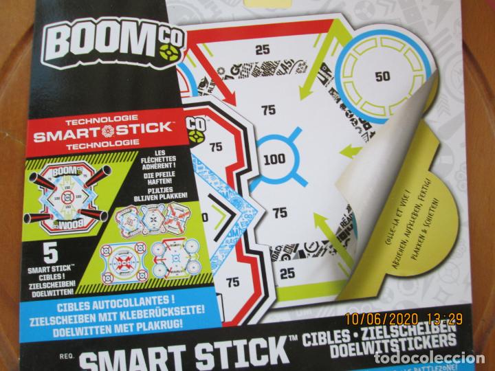 Giocattoli antichi e Giochi di collezione: BOOMCO SMART STICK - 5 DIANAS ADHESIVAS DE DISTINTAS MEDIDAS - MATTEL - PRECINTADO.