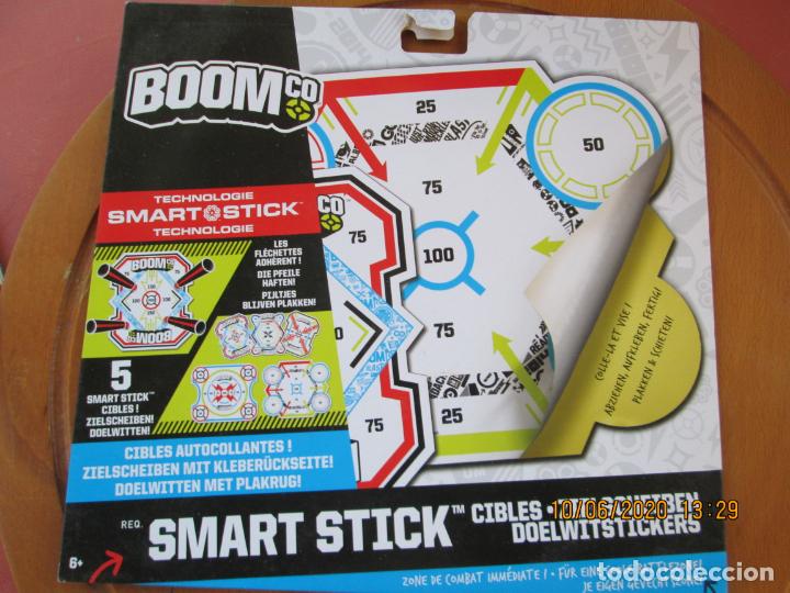 Giocattoli antichi e Giochi di collezione: BOOMCO SMART STICK - 5 DIANAS ADHESIVAS DE DISTINTAS MEDIDAS - MATTEL - PRECINTADO.