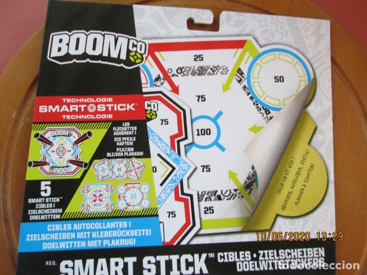 Giocattoli antichi e Giochi di collezione: BOOMCO SMART STICK - 5 DIANAS ADHESIVAS DE DISTINTAS MEDIDAS - MATTEL - PRECINTADO.